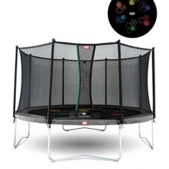 BERG Favorit 430 Grijs Levels + Safety Net Comfort 430