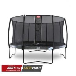 BERG Elite 430 Grijs Levels + Safety Net Deluxe 430 DLX XL