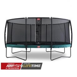 BERG Grand Champion 520 + Safety Net Deluxe DLX XL