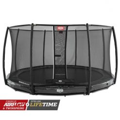 BERG Elite Inground 330 + Safety Net Deluxe 330