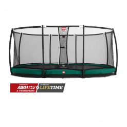BERG Grand Champion Inground 350 + Safety Net Deluxe