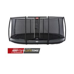 BERG Grand Elite Inground 520 + Safety Net Deluxe