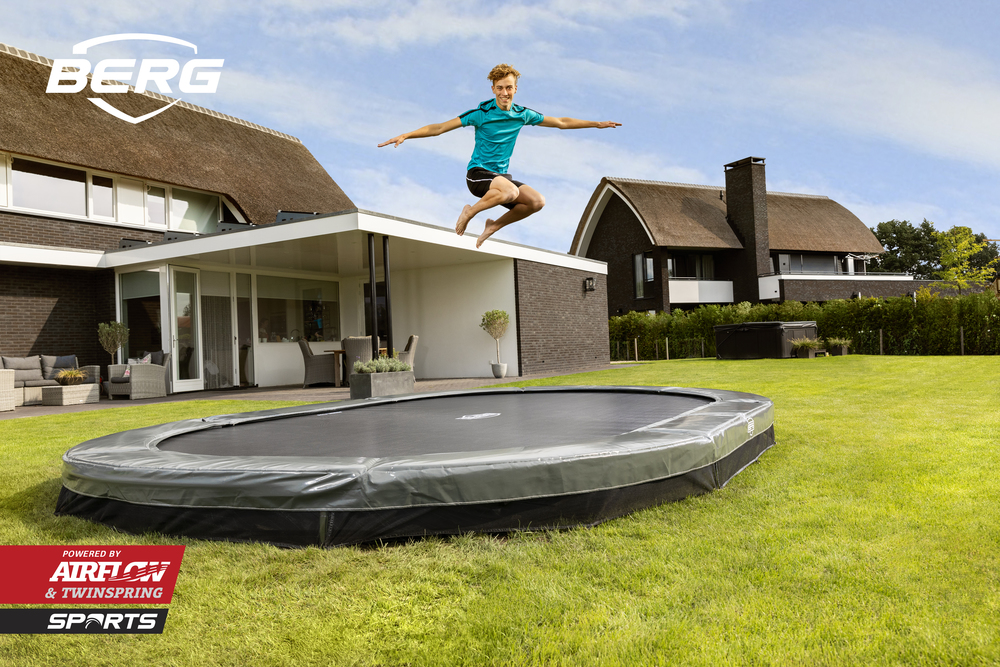 preview_BERG InGround Grand Elite Grey Sports + man 2