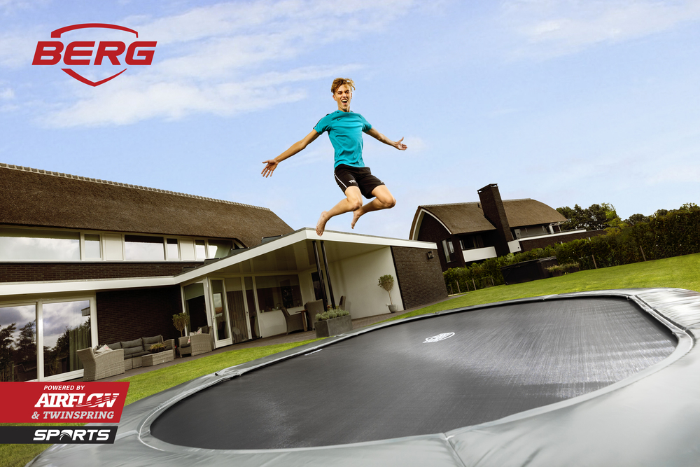 preview_BERG InGround Grand Elite Grey Sports + man 3