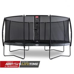 BERG Grand Elite 520 + Safety Net Deluxe DLX XL