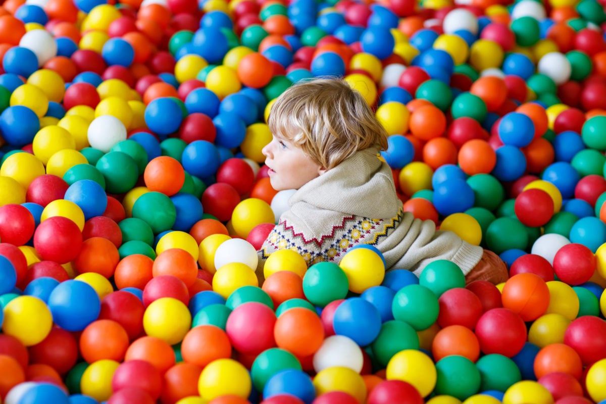 Huur een ballenbad bij JumpForFun.be