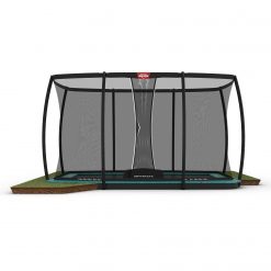 BERG Ultim Champion Flatground 410 + Safety Net Deluxe DLX XL