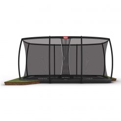 BERG Ultim Elite Flatground 500 + Safety Net Deluxe DLX XL