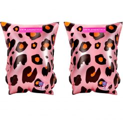 Zwembandjes Panter Rosé Goud (2-6j)