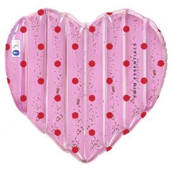 Roze Hart Water Luchtbed