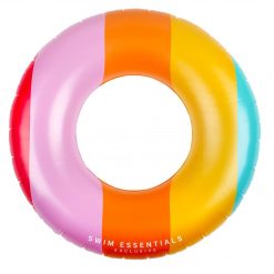 Zwemband Regenboog 90cm