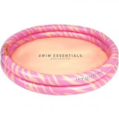 Kinder Zwembad Panter Roze Zebra Ø 100 cm