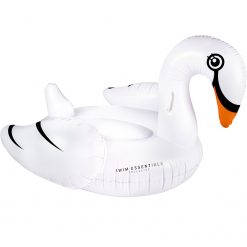 Opblaas Zwaan Wit XL