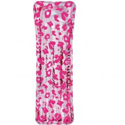 Luxe Water Luchtbed Neon Panterprint