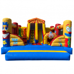 Springkasteel Activity Circus