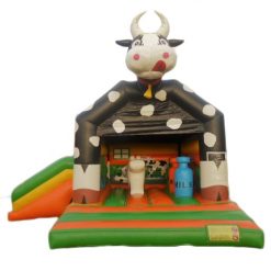 Springkasteel Multiplay Koe