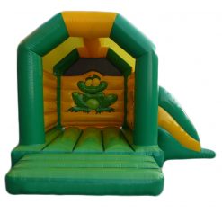 Springkasteel Frame Kikker