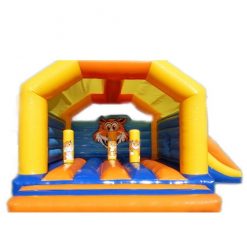 Springkasteel Frame Tijger