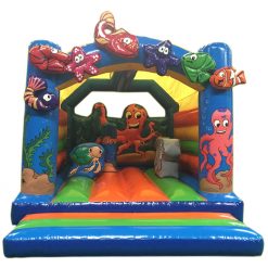 Springkasteel Multiplay Octopus