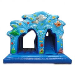 Springkasteel SeaWorld met/zonder Disco