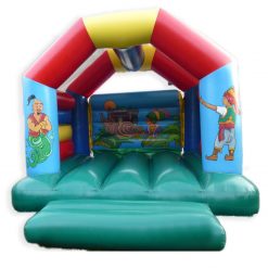 Springkasteel Frame Wonderlamp