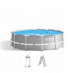 INTEX Prism Frame Zwembad Set Ø366x99cm