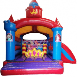 Springkasteel Multiplay Princess