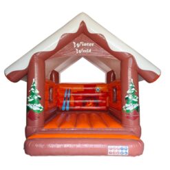 Springkasteel Frame Skihut
